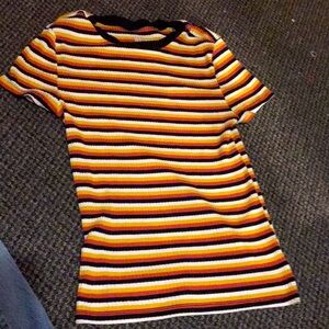 Striped shirt size medium
